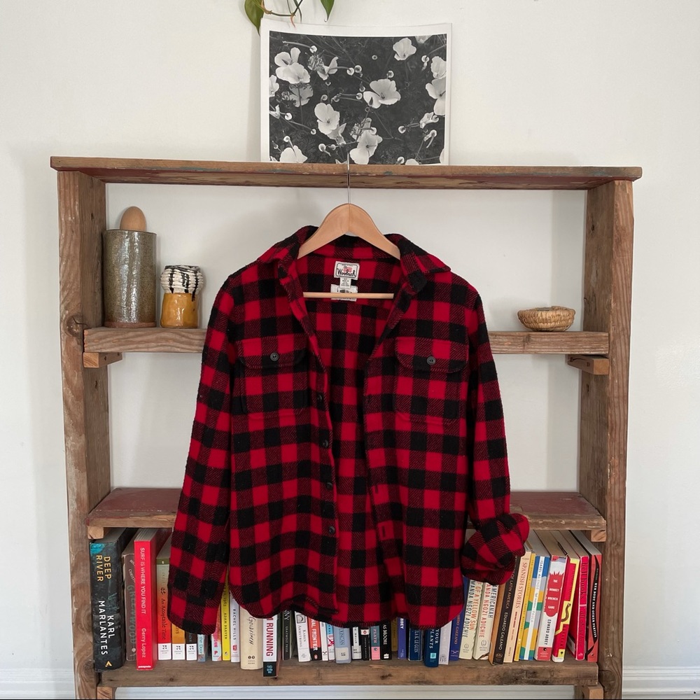 Vintage Woolrich Workwear Shirt Jacket